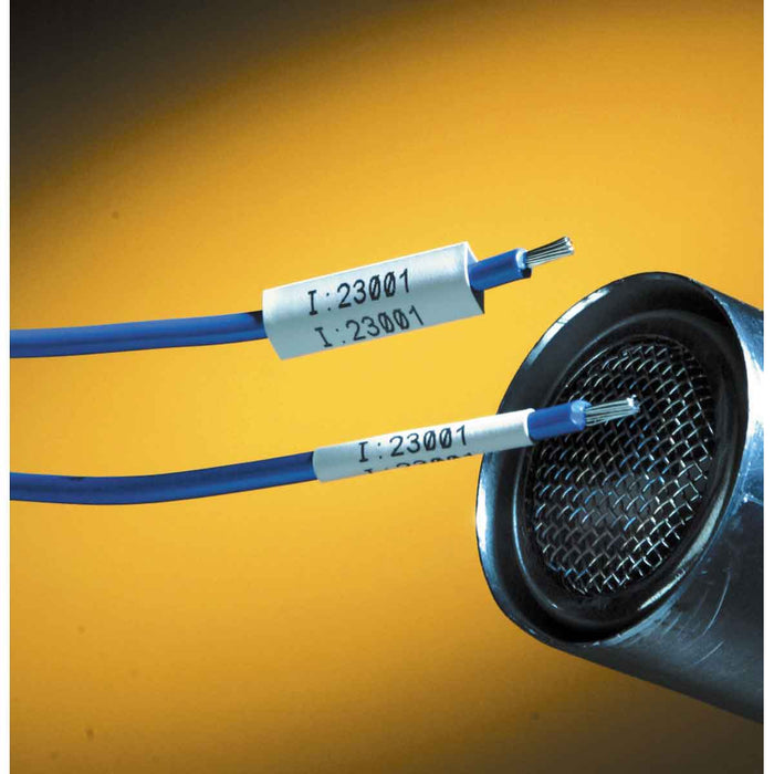 Label Tape with Ribbon - Mann Supply BradyLabel Tape