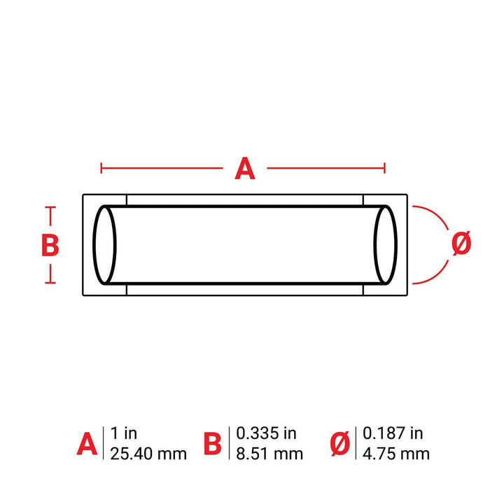 Label Tape with Ribbon - Mann Supply BradyLabel Tape