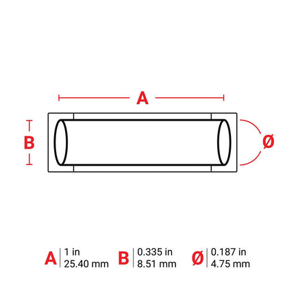 Label Tape with Ribbon - Mann Supply BradyLabel Tape