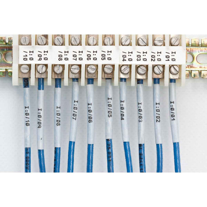 Label Tape with Ribbon - Mann Supply BradyLabel Tape