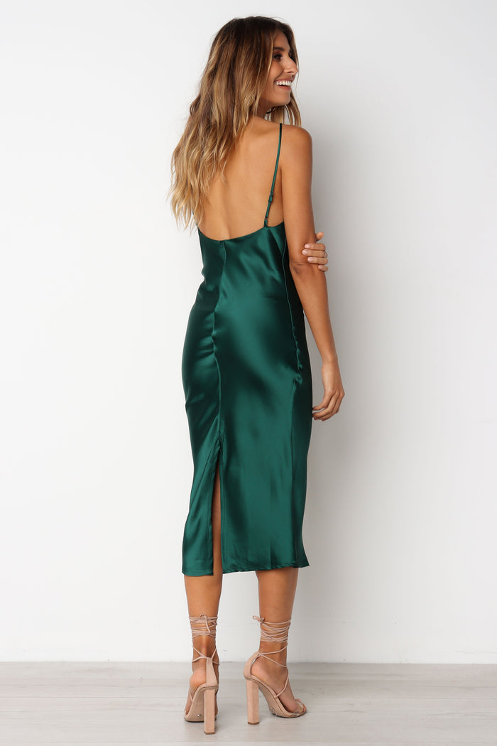 Petal and Pup USA DRESSES Persia Dress - Green