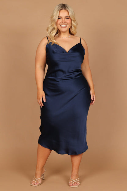 Petal and Pup USA DRESSES Persia Dress - Navy