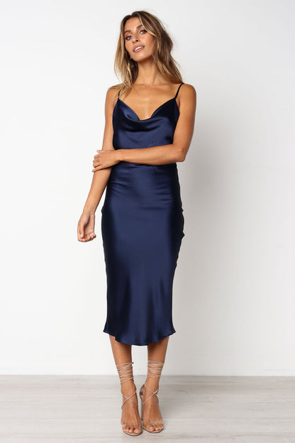 Petal and Pup USA DRESSES Persia Dress - Navy