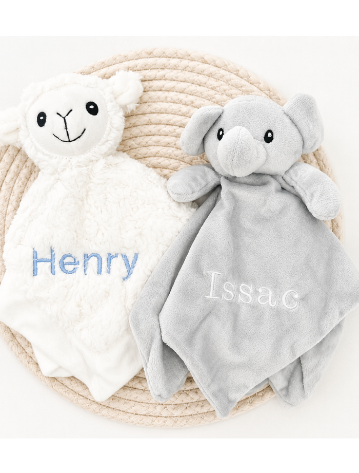 Personalised Baby Comforter