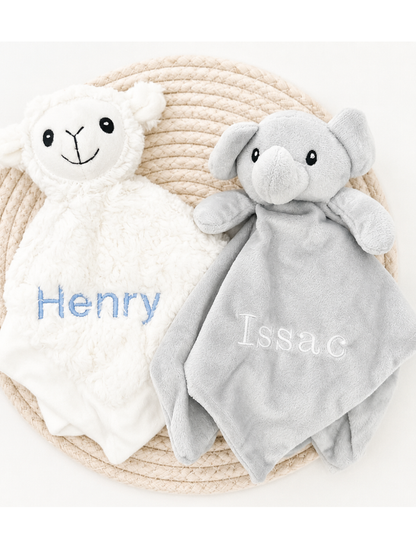 Personalised Baby Comforter