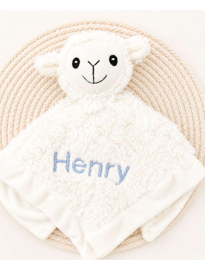 Personalised Baby Comforter