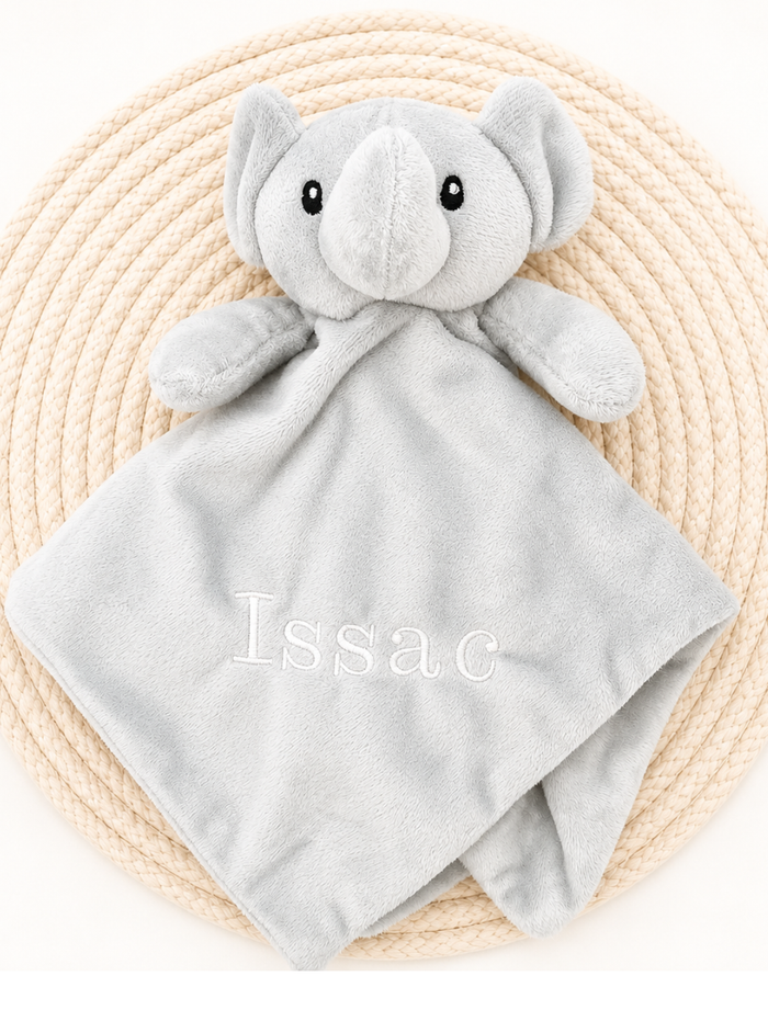 Personalised Baby Comforter