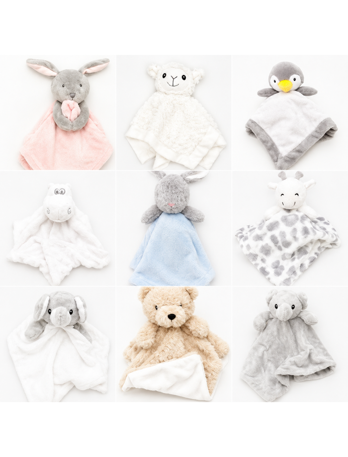 Personalised Baby Comforter