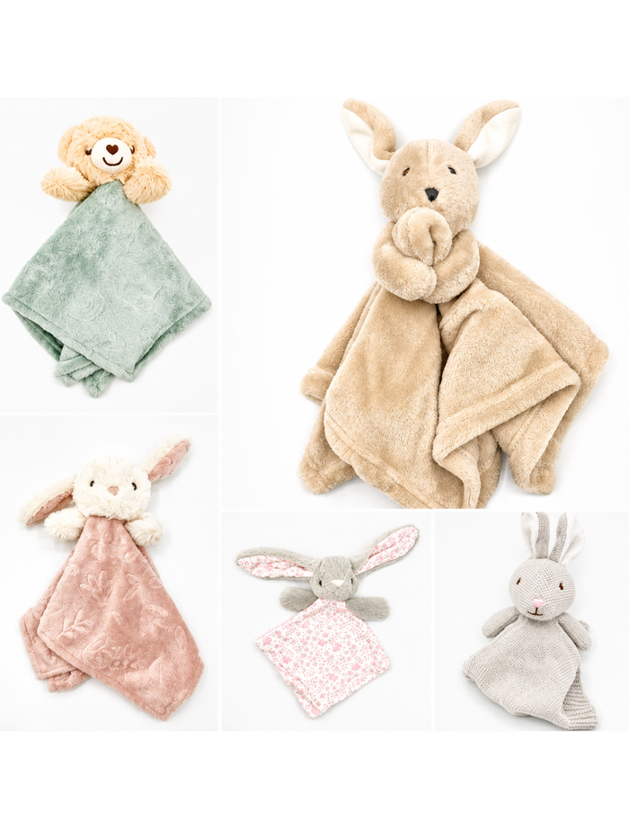 Personalised Baby Comforter