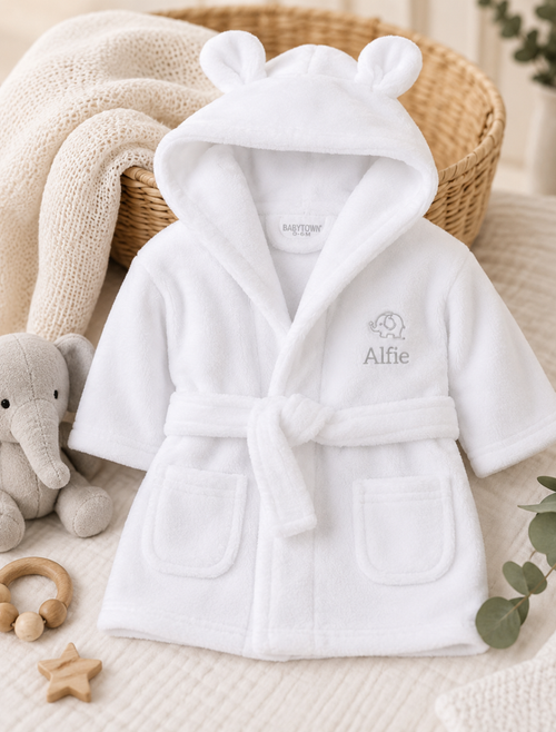 Personalised Dressing Gown