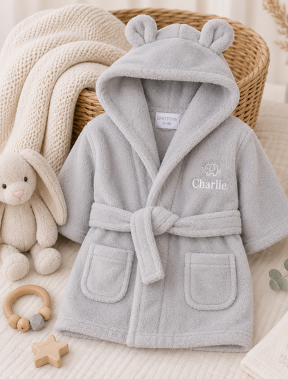 Personalised Dressing Gown