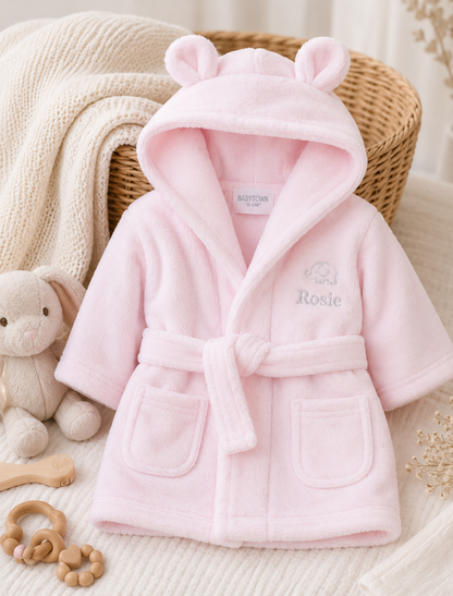 Personalised Dressing Gown