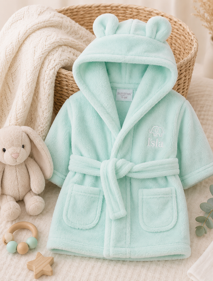Personalised Dressing Gown
