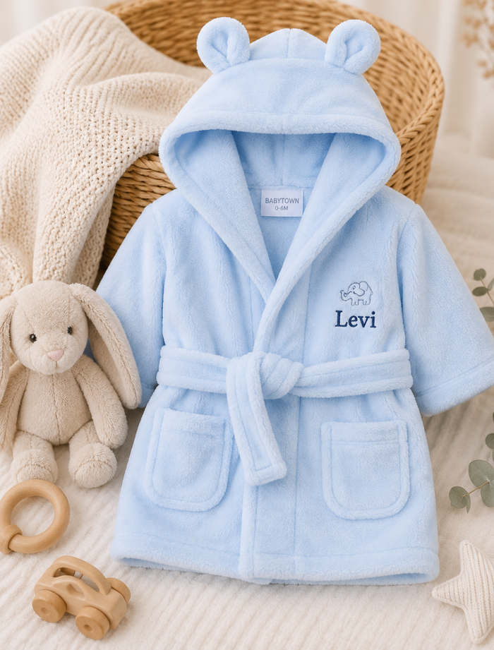 Personalised Dressing Gown