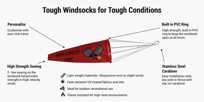 Windsock - Mann Supply Custom Windsock CompanyFade Resistance Windsocks