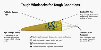 Windsock - Mann Supply Custom Windsock CompanyFade Resistance Windsocks