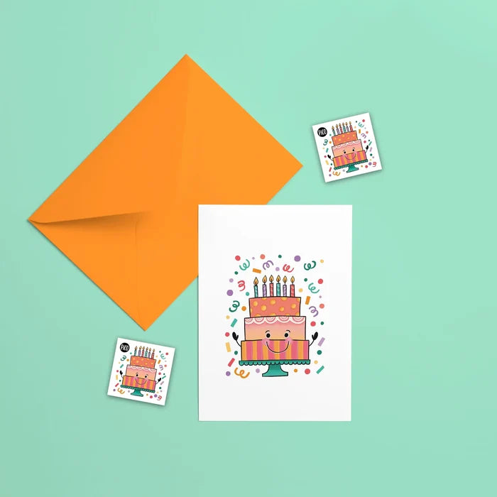 PiCo. Greeting Cards with Temporary Tatoos (9090496561460)