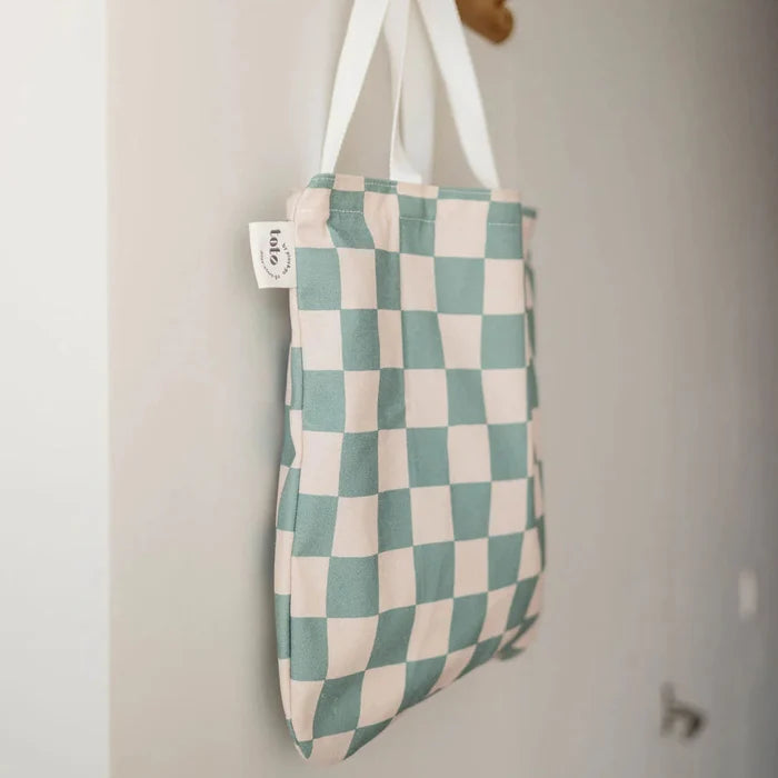 Play & Go - Wall Storage & Tote Bag - Dino - Mabel & Fox