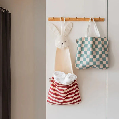 Play & Go - Wall Storage & Tote Bag - Dino - Mabel & Fox