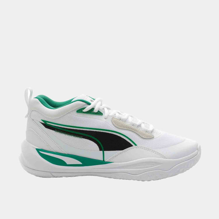 Side view of Men's Puma Playmaker Pro Basketball Shoes.