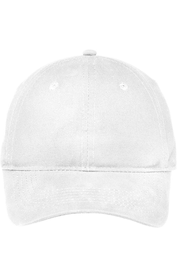 Port & Company CP96 Soft Brushed Canvas Cap - Add Your Text Design or Logo