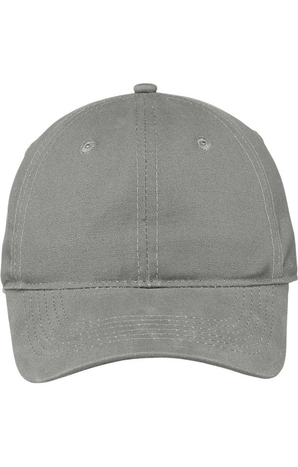 Port & Company CP96 Soft Brushed Canvas Cap - Add Your Text Design or Logo