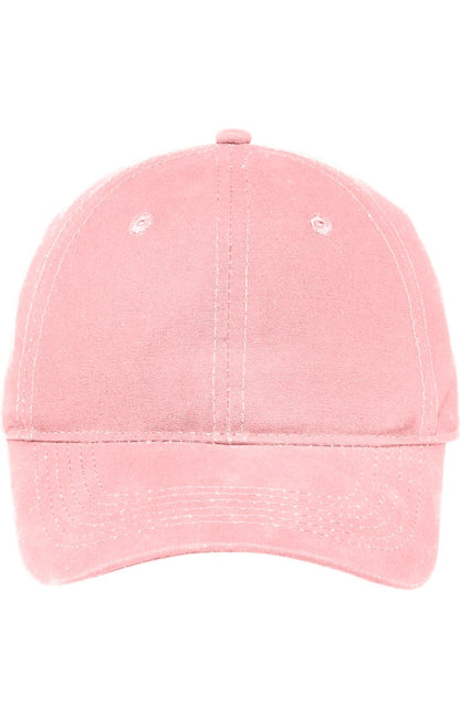 Port & Company CP96 Soft Brushed Canvas Cap - Add Your Text Design or Logo
