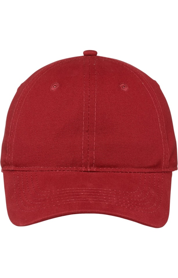 Port & Company CP96 Soft Brushed Canvas Cap - Add Your Text Design or Logo
