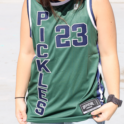 [ portland pickles ] basketball jersey - Official League
