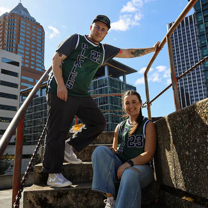[ portland pickles ] basketball jersey - Official League