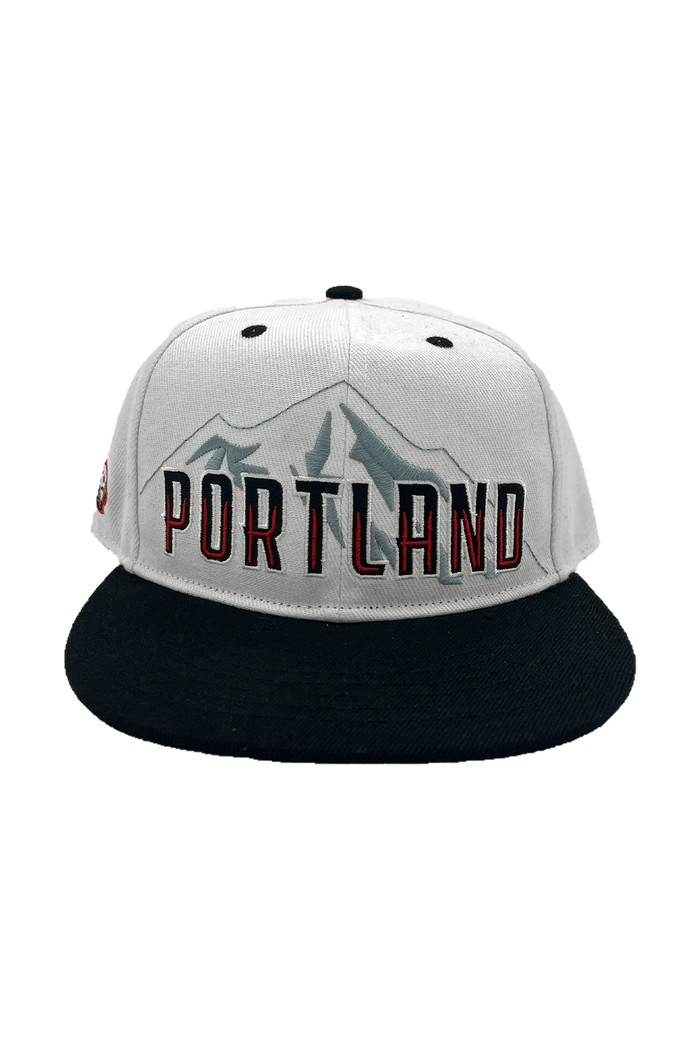 [ portland winterhawks ] mountain snapback - Official League