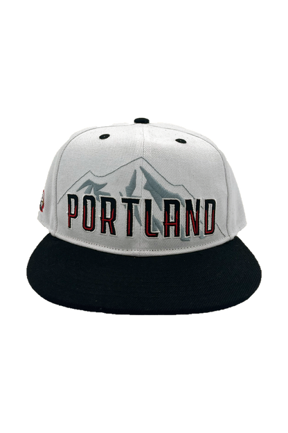 [ portland winterhawks ] mountain snapback - Official League