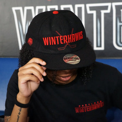 [ portland winterhawks ] wool - Official League