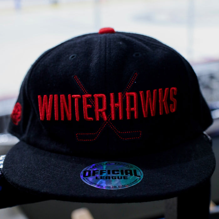 [ portland winterhawks ] wool - Official League