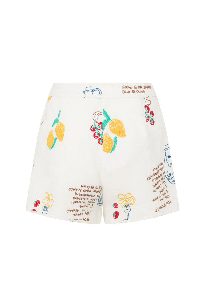 Praino Shorts - White