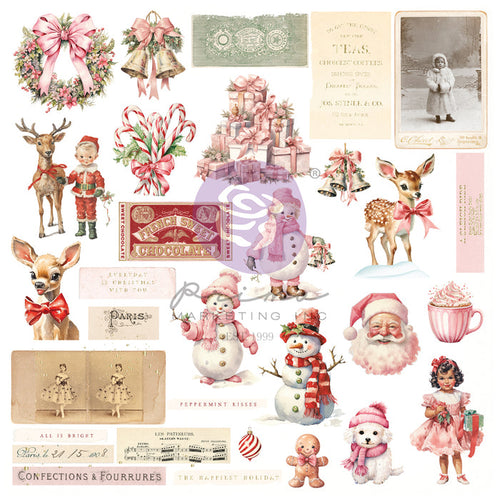 Prima Marketing - 25 & Peppermint Collection - Ephemera - Magical