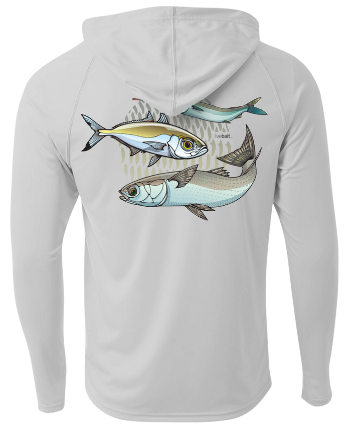 Pro Baiter Long Sleeve </br>Hood - LiveBait.com