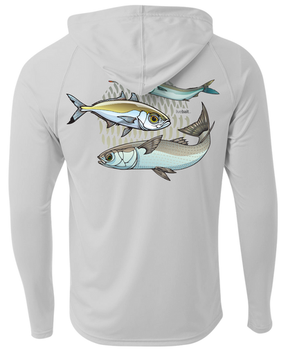 Pro Baiter Long Sleeve </br>Hood - LiveBait.com