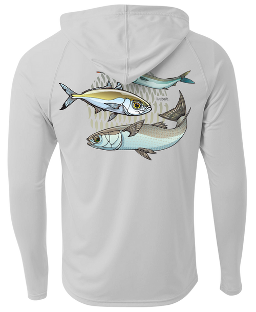 Pro Baiter Long Sleeve </br>Hood - LiveBait.com