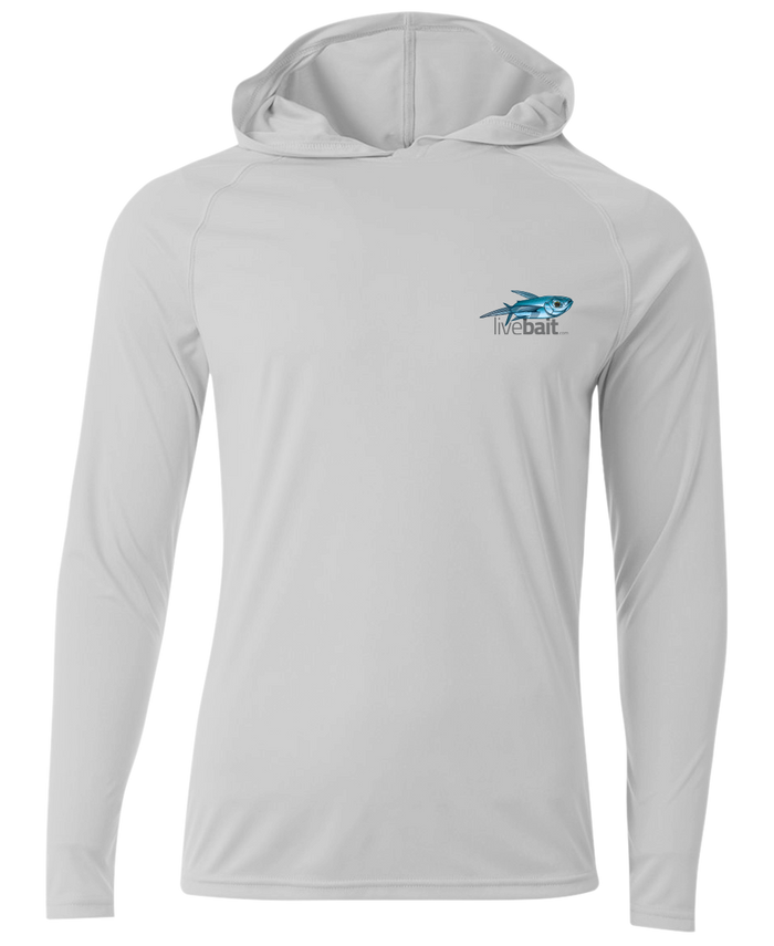 Pro Baiter Long Sleeve </br>Hood - LiveBait.com