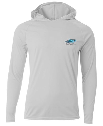 Pro Baiter Long Sleeve </br>Hood - LiveBait.com