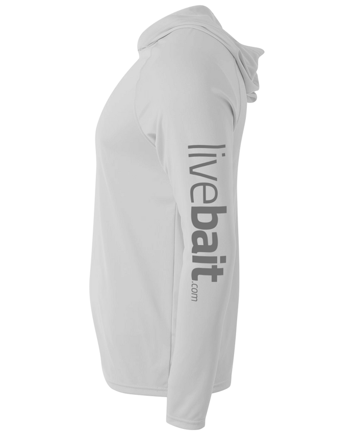 Pro Baiter Long Sleeve </br>Hood - LiveBait.com