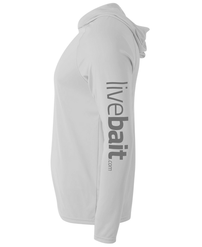 Pro Baiter Long Sleeve </br>Hood - LiveBait.com