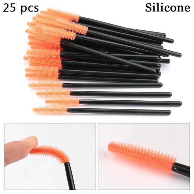 09 Silicone 25pcs / New