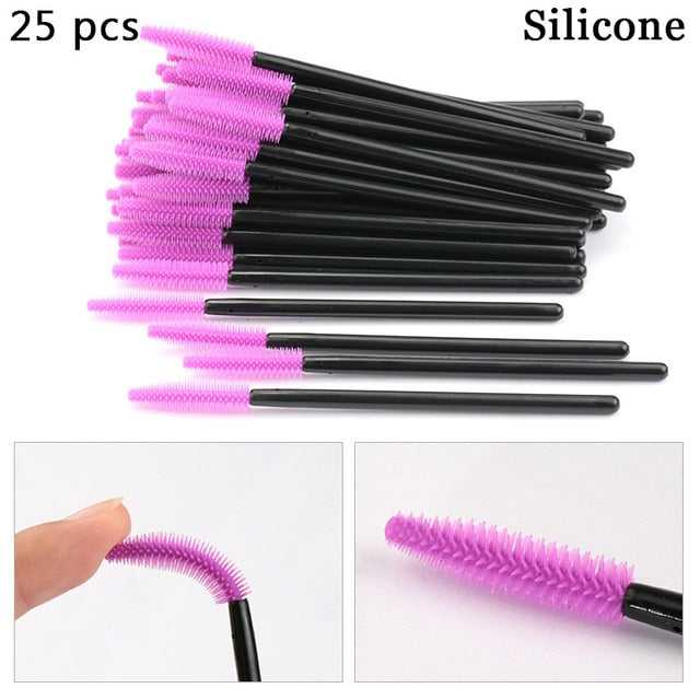 10 Silicone 25pcs / New