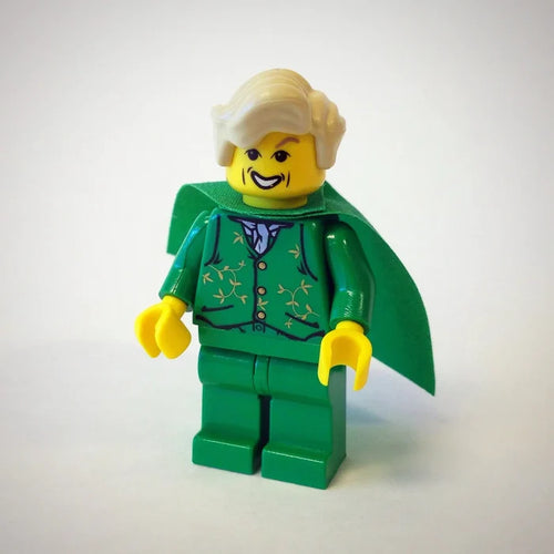 Professor Gilderoy Lockhart - Green Torso and Legs