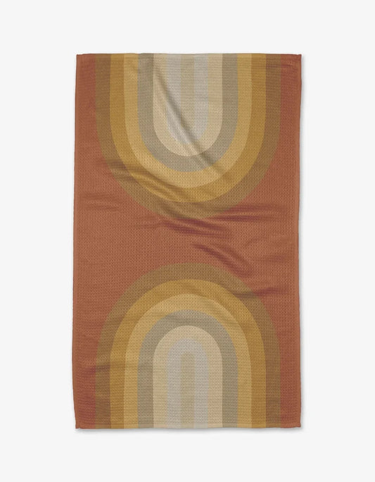 Pumpkin Spice Kitchen Tea Towel