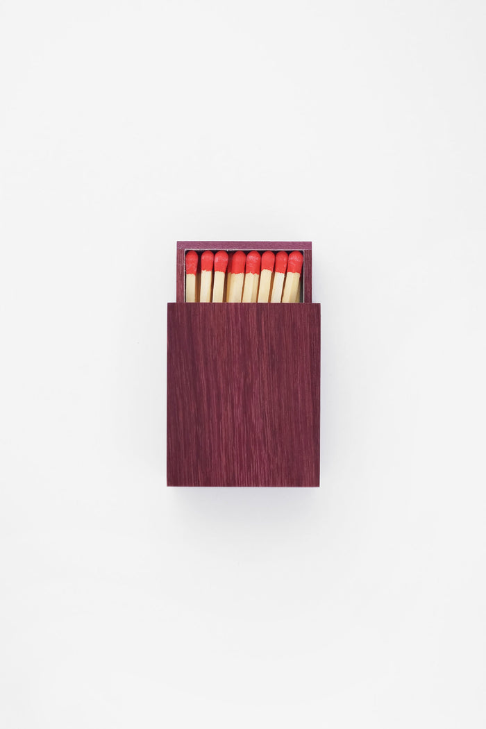 Purpleheart Matchbox - Small
