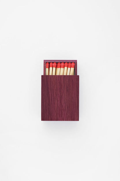 Purpleheart Matchbox - Small