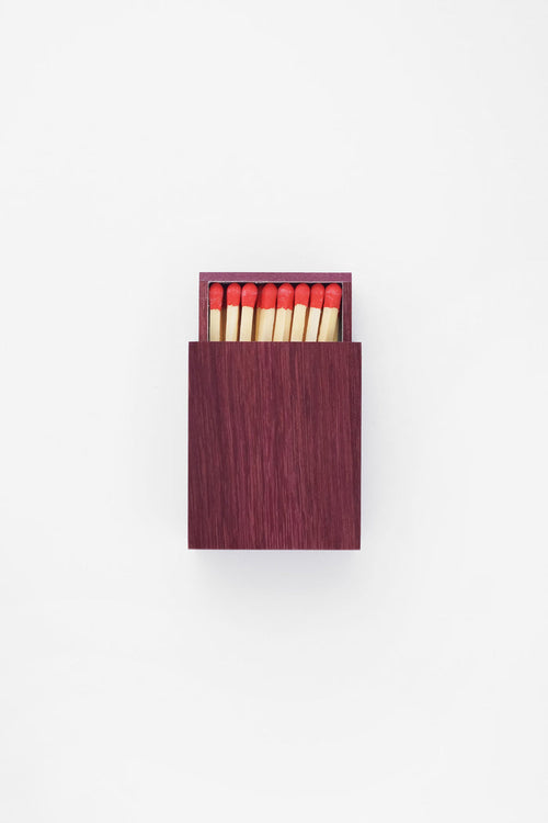 Purpleheart Matchbox - Small